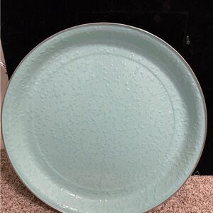 Threshold Seafoam Textured Plate